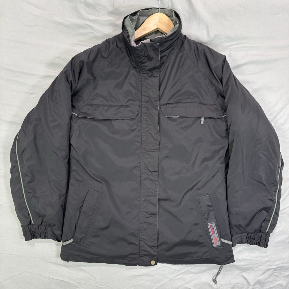 Hot Chillys Jacket Coat Womens M‎ Gorpcore Heavy Outdoor Quilted Lining